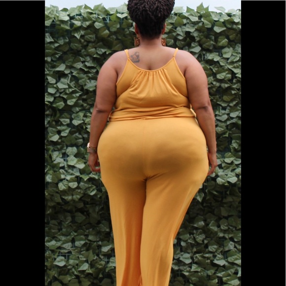 Plus Size Jumpsuit - Picture 4 of 4